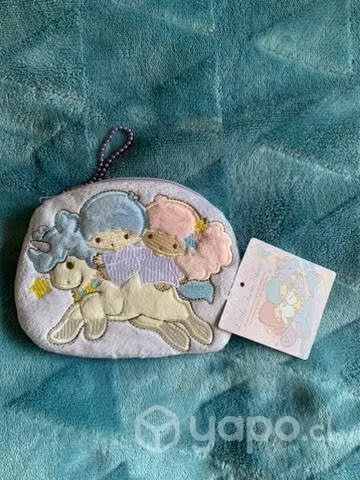 Monedero SANRIO LITTLE TWIN STARS