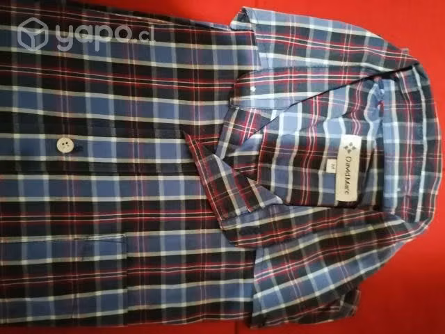 Camisas manga larga de hombre