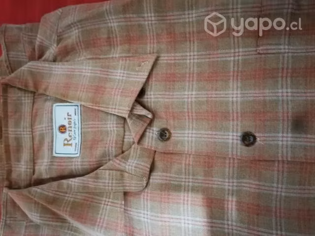 Camisas manga larga de hombre