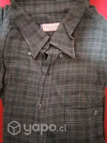 Camisas manga larga de hombre