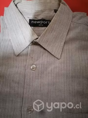 Camisas manga larga de hombre