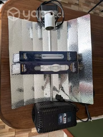 Kit iluminacion indoor 600w