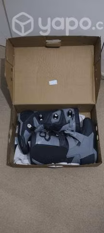 Botas y casco enduro motocross