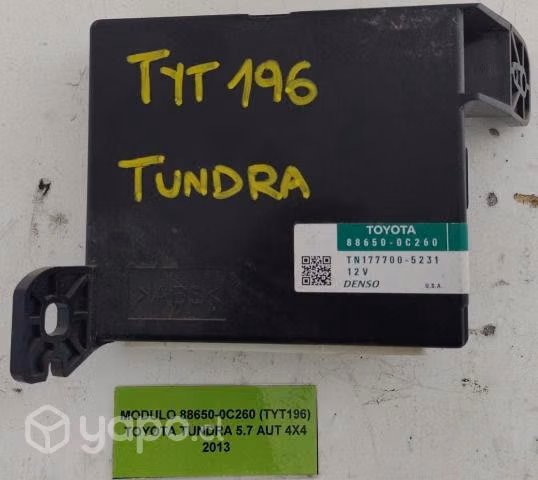 Módulo 88650-0C260 (TYT196) Toyota Tundra 5.7 AUT