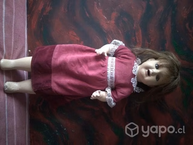 Muñeca antigua - Imagen 2