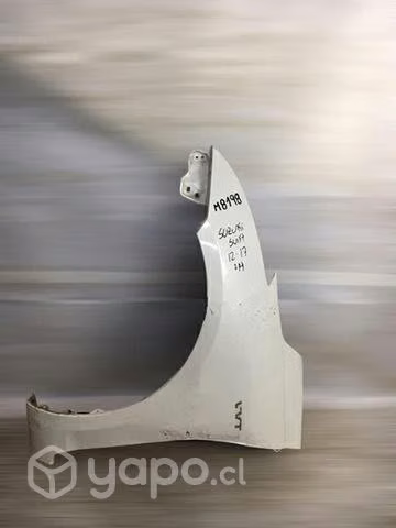 Tapabarro Lh suzuki Swift 2012-2017