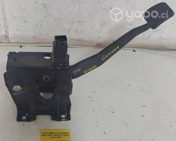 Pedal Embrague (GWW009) Great Wall Wingle 5 Diesel