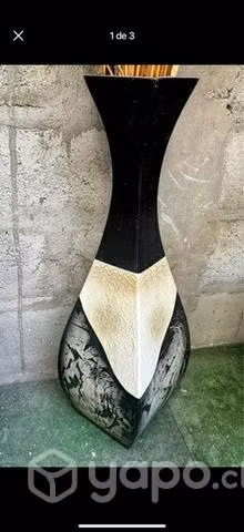 Jarrones de madera