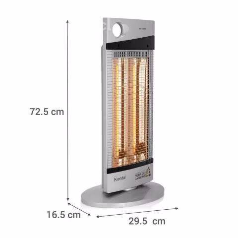 Estufa Kendal Fibra de Carbono / NSB 120K5 (Nueva)