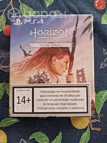 Horizon forbbiden west edicion especial ps4/ps5