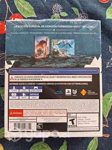 Horizon forbbiden west edicion especial ps4/ps5
