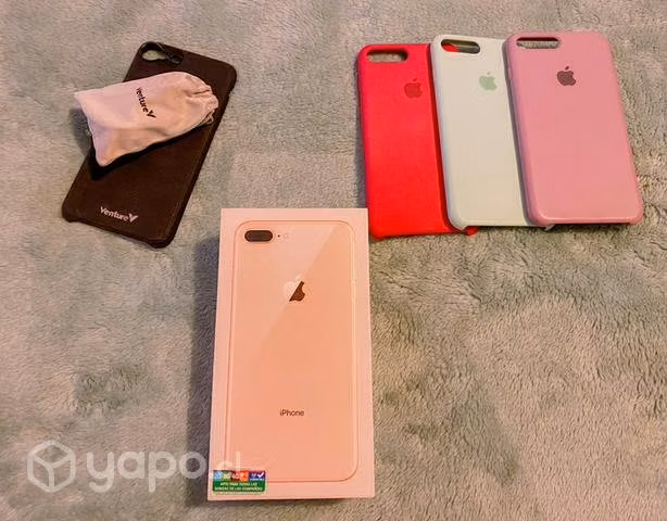 Iphone 8 Plus - Rose Gold