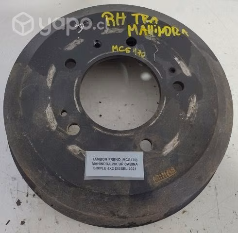 Tambor Freno (MCS170) Mahindra Pik Up 2021