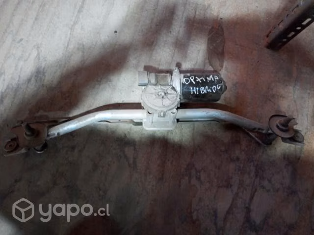 Kia optima hibrido motor limpia parabrisas envio