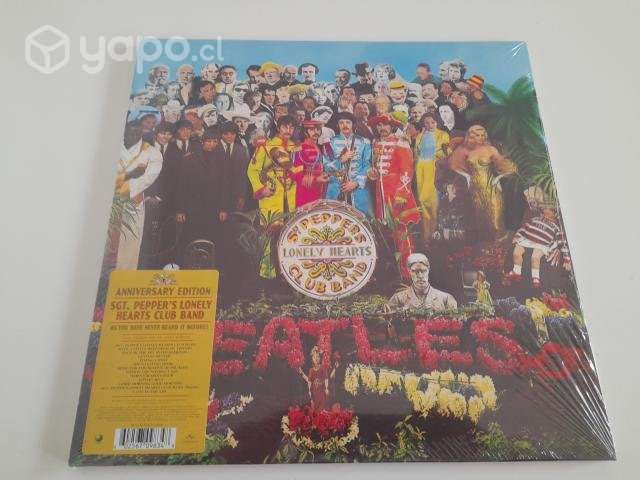 Vinilo The Beatles "Sgt. Pepper s" NUEVO SELLADO