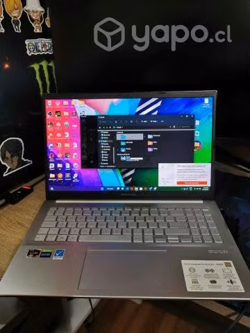 Notebook Asus Vivobook Pro 15 OLED