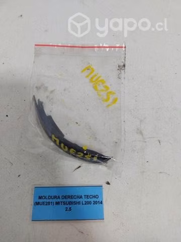 Moldura Der Techo (MUE251) Mitsubishi L200 2014