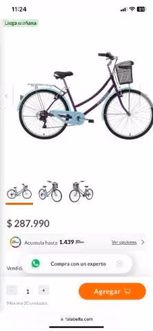 Bicicleta oxford - Imagen 3