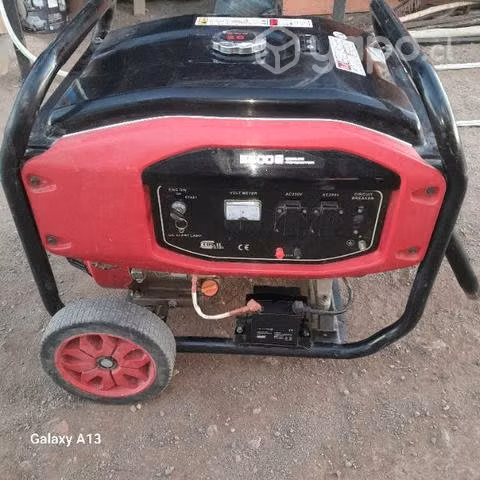 Generador electrico 5500watts