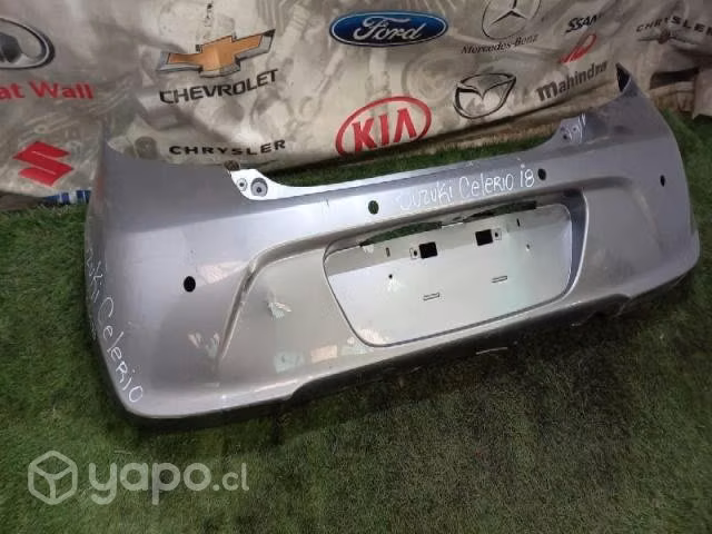 Parachoque trasero suzuki celerio 2018