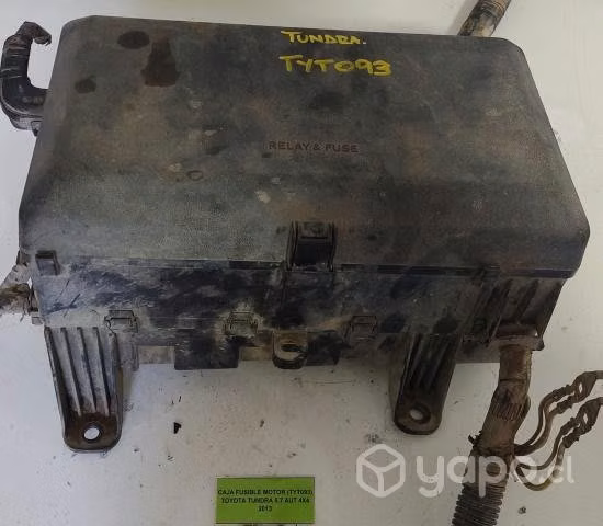 Caja Fusible Motor (TYT093) Toyota Tundra 5.7 AUT