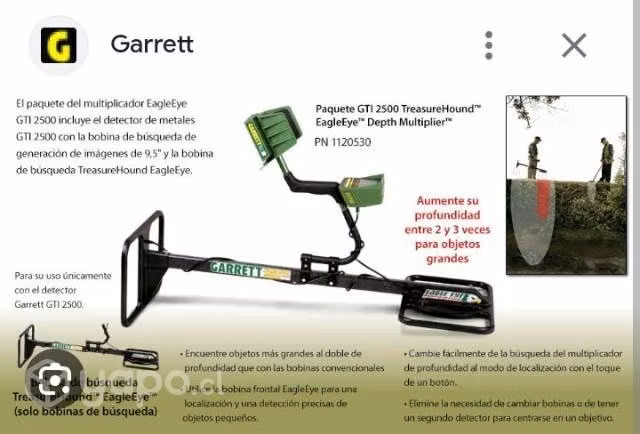 Garret ojo de águila