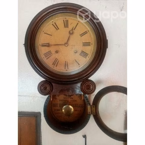 Reloj suizo marca E'ingragan año 1881 fun