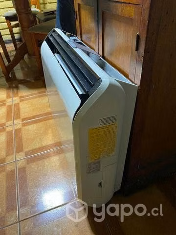 Calefactor a gas natural marca italkero