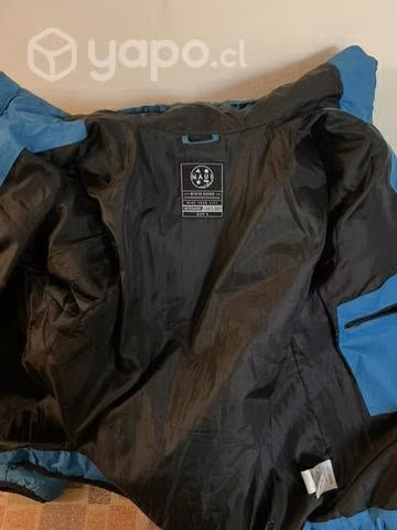 Parka no impermeable