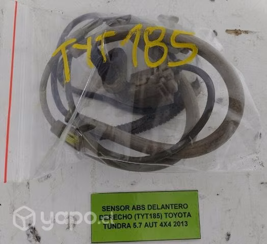 Sensor ABS Delantero Derecho Toyota Tundra