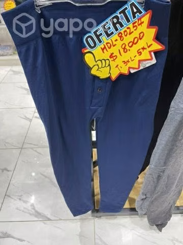 Calza polar varón