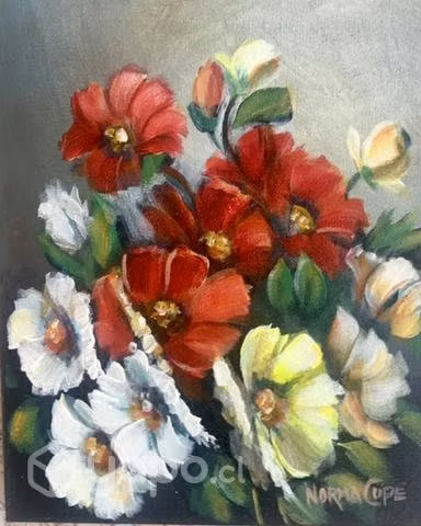 CUADROS ORIGINALES , Artista , Norma Cupé
