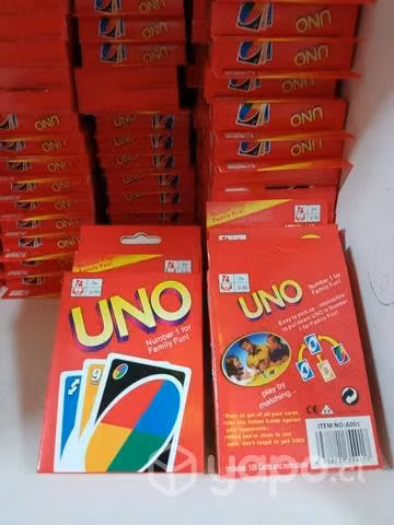 Jgo carta naipe uno x mayor y detalle . Stock limi