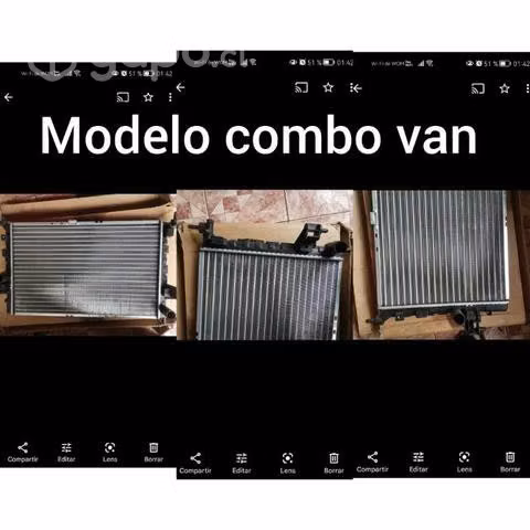 Radiador de motor