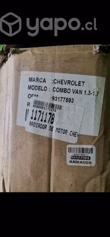 Radiador de motor