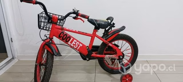 Bicicleta ARO 16'