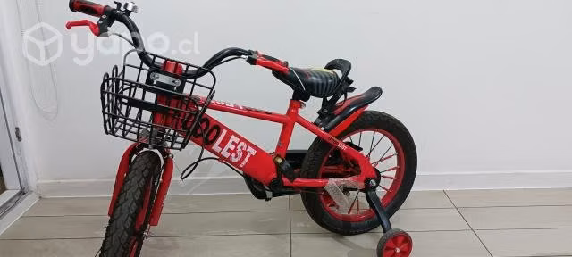 Bicicleta ARO 16'