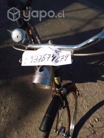 Bicicleta camello alemana - Imagen 3
