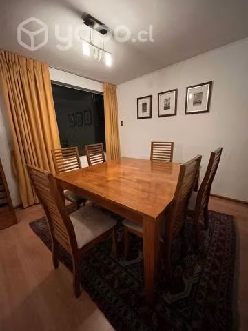 Mesa comedor con 7 sillas
