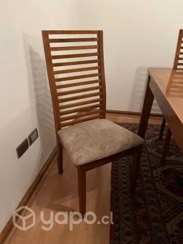 Mesa comedor con 7 sillas - Imagen 5