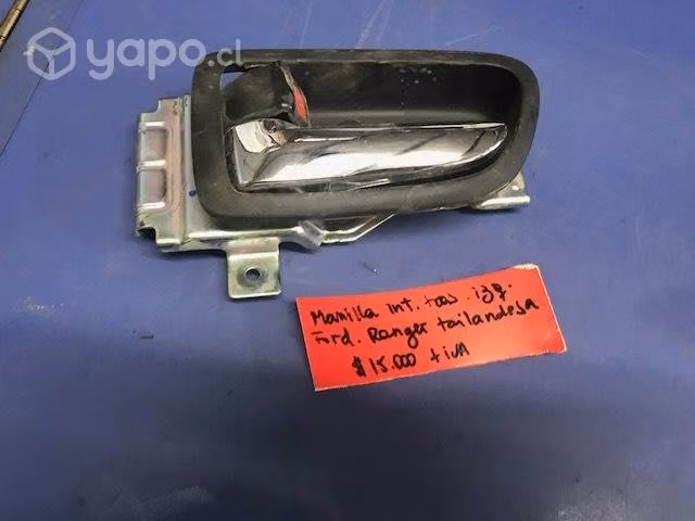 Manilla interior puerta tras izq Ford Ranger 2007-