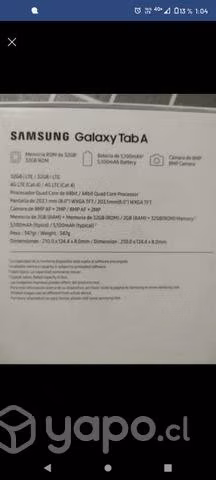 Tablet telefono