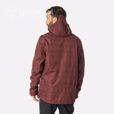 Chaqueta impermeable haka honu nueva