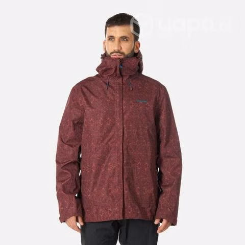 Chaqueta impermeable haka honu nueva