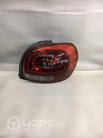 Foco óptico rh citreon c