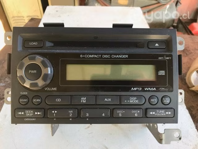 Radio Honda Ridgeline 2010-2015