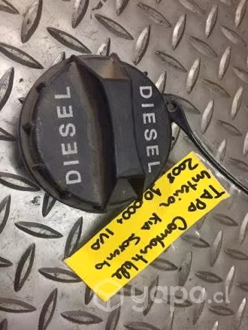 Tapa interior combustible Kia Sorento 2.5 diesel