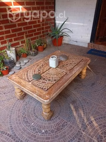 Mueble terraza rústico - Imagen 3