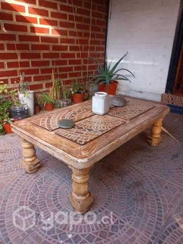 Mueble terraza rústico - Imagen 2