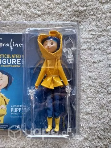 Figura de Coraline original - Imagen 3